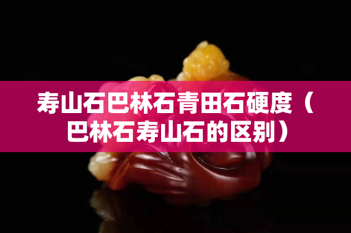 寿山石巴林石青田石硬度（巴林石寿山石的区别）