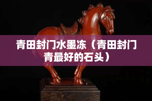 青田封门水墨冻（青田封门青最好的石头）