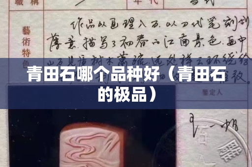 青田石哪个品种好（青田石的极品）