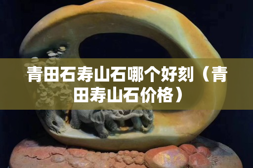 青田石寿山石哪个好刻（青田寿山石价格）