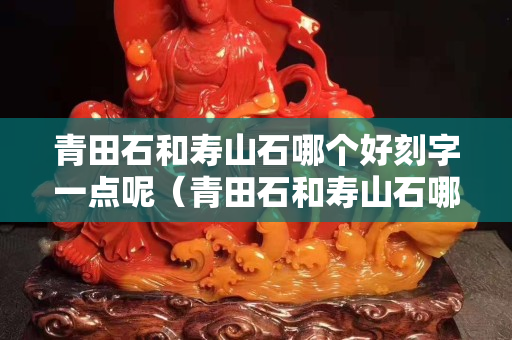 青田石和寿山石哪个好刻字一点呢（青田石和寿山石哪个好刻字一点呢）
