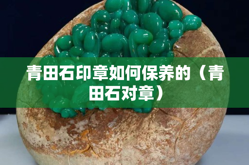 青田石印章如何保养的（青田石对章）