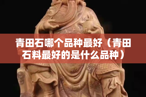 青田石哪个品种最好（青田石料最好的是什么品种）