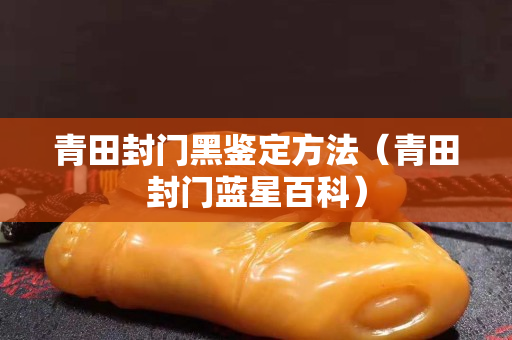 青田封门黑鉴定方法（青田封门蓝星百科）