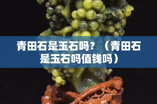 青田石是玉石吗？（青田石是玉石吗值钱吗）