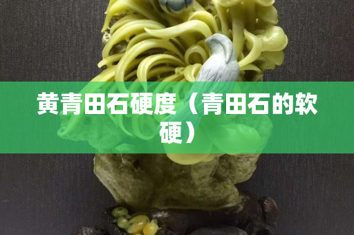 黄青田石硬度（青田石的软硬）