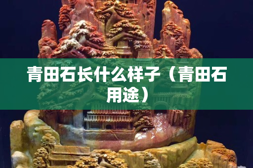 青田石长什么样子（青田石用途）