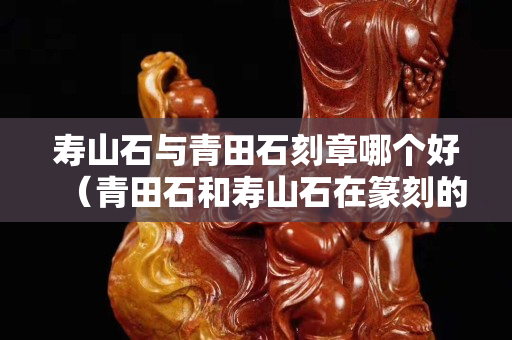 寿山石与青田石刻章哪个好（青田石和寿山石在篆刻的区别）