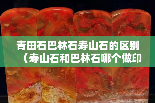 青田石巴林石寿山石的区别（寿山石和巴林石哪个做印章）