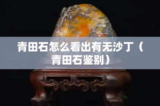 青田石怎么看出有无沙丁（青田石鉴别）