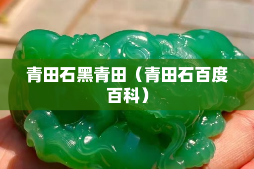 青田石黑青田（青田石百度百科）