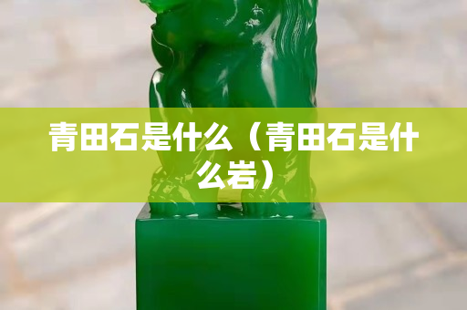 青田石是什么（青田石是什么岩）