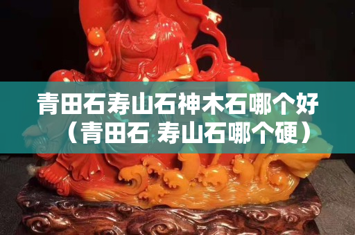 青田石寿山石神木石哪个好（青田石 寿山石哪个硬）