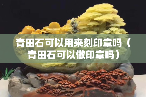 青田石可以用来刻印章吗（青田石可以做印章吗）