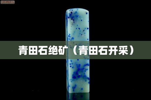 青田石绝矿（青田石开采）
