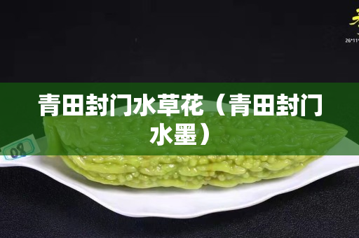 青田封门水草花（青田封门水墨）