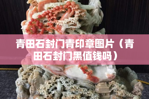 青田石封门青印章图片（青田石封门黑值钱吗）