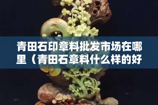 青田石印章料批发市场在哪里（青田石章料什么样的好）