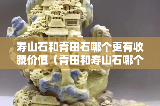 寿山石和青田石哪个更有收藏价值（青田和寿山石哪个做印章好）