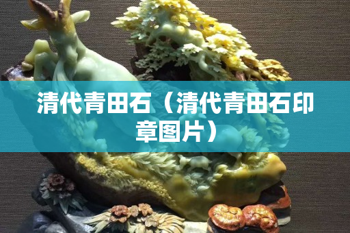 清代青田石（清代青田石印章图片）