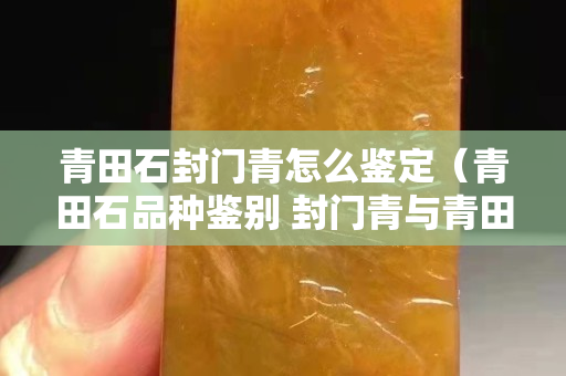 青田石封门青怎么鉴定（青田石品种鉴别 封门青与青田冻石）