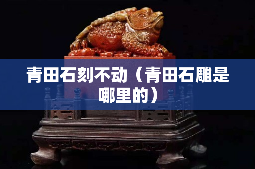 青田石刻不动（青田石雕是哪里的）