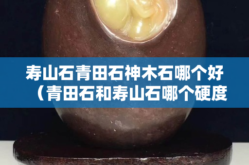 寿山石青田石神木石哪个好（青田石和寿山石哪个硬度高）