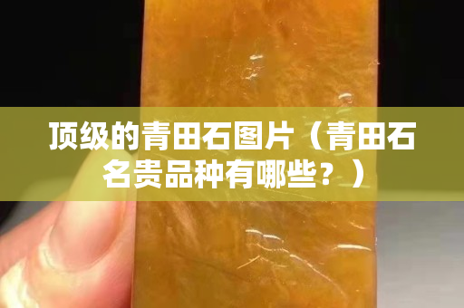 顶级的青田石图片（青田石名贵品种有哪些？）