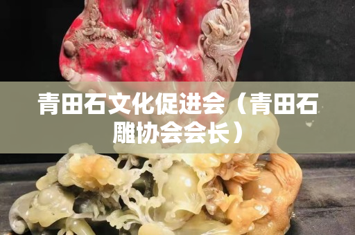 青田石文化促进会（青田石雕协会会长）