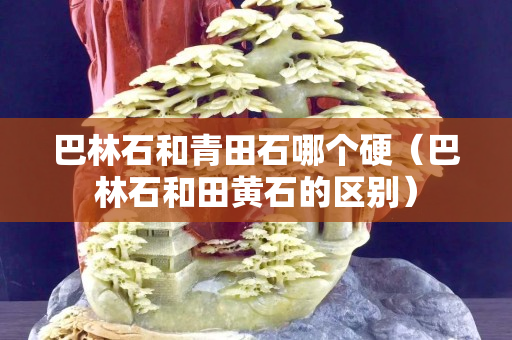 巴林石和青田石哪个硬（巴林石和田黄石的区别）