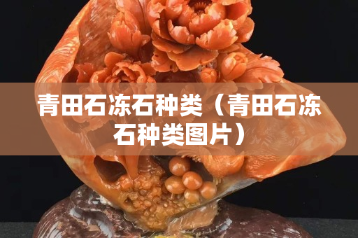 青田石冻石种类（青田石冻石种类图片）