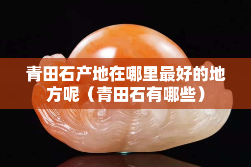青田石产地在哪里最好的地方呢（青田石有哪些）