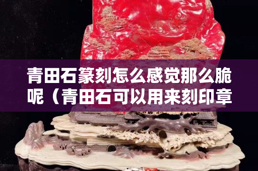 青田石篆刻怎么感觉那么脆呢（青田石可以用来刻印章吗）