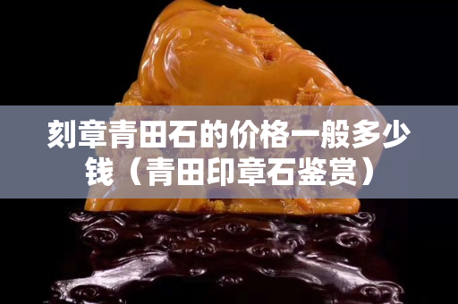 刻章青田石的价格一般多少钱（青田印章石鉴赏）