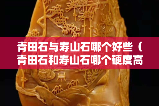 青田石与寿山石哪个好些（青田石和寿山石哪个硬度高）