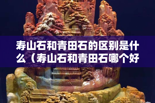 寿山石和青田石的区别是什么（寿山石和青田石哪个好）