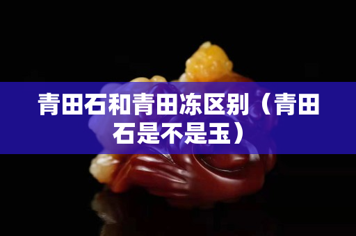 青田石和青田冻区别（青田石是不是玉）