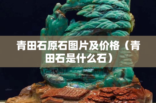 青田石原石图片及价格（青田石是什么石）
