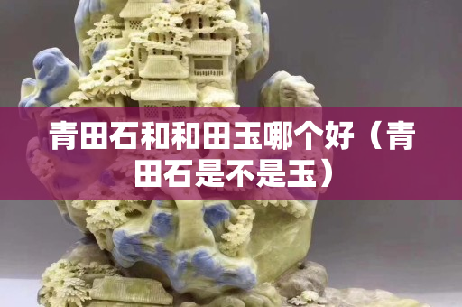 青田石和和田玉哪个好（青田石是不是玉）