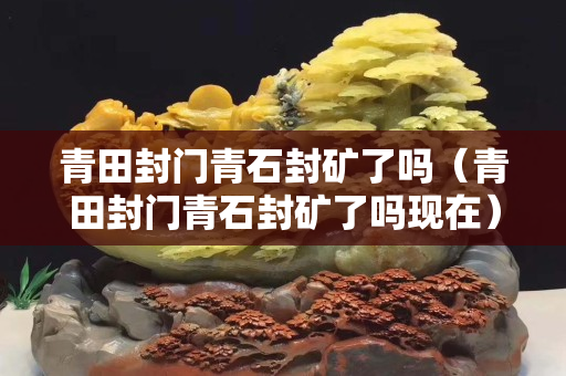 青田封门青石封矿了吗（青田封门青石封矿了吗现在）