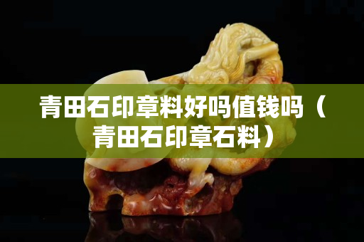 青田石印章料好吗值钱吗（青田石印章石料）