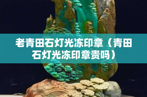 老青田石灯光冻印章（青田石灯光冻印章贵吗）