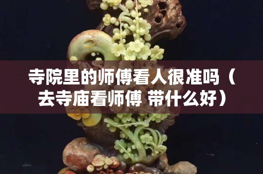 寺院里的师傅看人很准吗（去寺庙看师傅 带什么好）