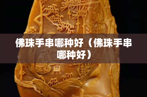 佛珠手串哪种好（佛珠手串哪种好）