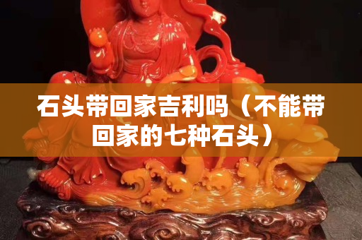 石头带回家吉利吗（不能带回家的七种石头）