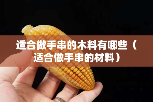 适合做手串的木料有哪些（适合做手串的材料）