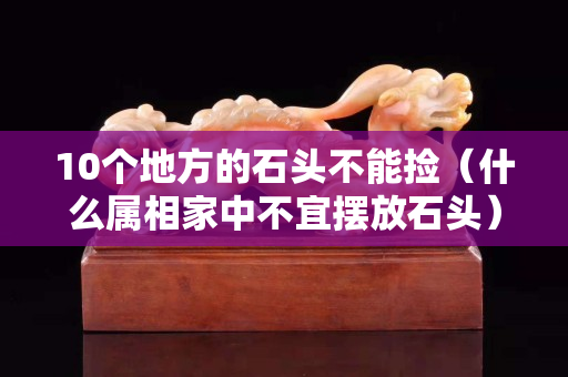 10个地方的石头不能捡（什么属相家中不宜摆放石头）