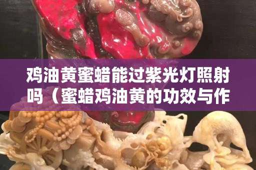 鸡油黄蜜蜡能过紫光灯照射吗（蜜蜡鸡油黄的功效与作用）