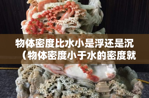 物体密度比水小是浮还是沉（物体密度小于水的密度就是漂浮吗）