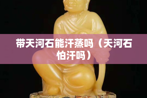 带天河石能汗蒸吗（天河石怕汗吗）